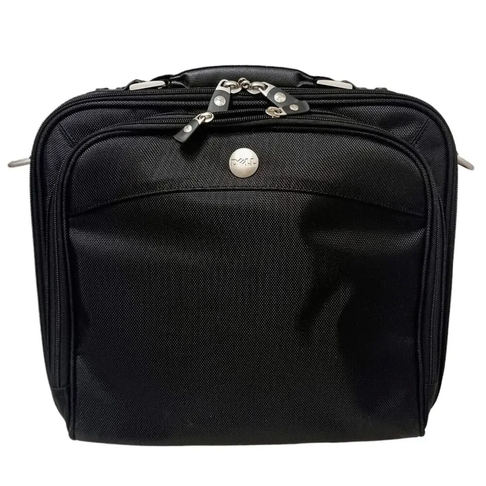 Dell Carrying Case Briefcase 14x12 for Laptop Ipad Overhead CARRY-ON‎ Travel Bag